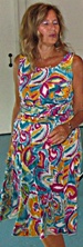 Diane Iaquinto at American Bandstand Fundraiser