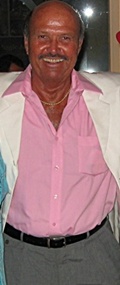 Ed Kelly at American Bandstand Fundraiser