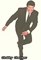 Chubby Checker twists