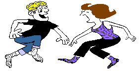[DANCING COUPLE]