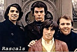 The Rascals 1960s music