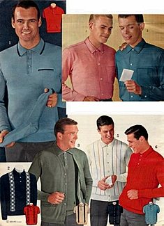 shirt styles of the 60s