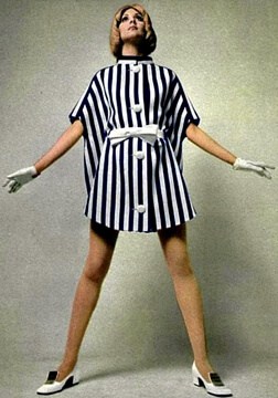 1960s Fashion - Mini Skirt and Dresses
