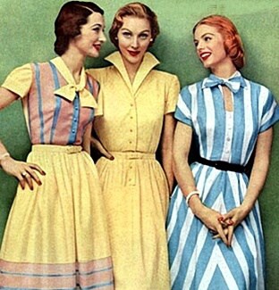 1950s ladies fashion