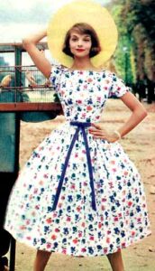 1950s Clothes Gallery - a picture album of 50's fashions