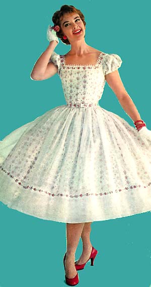 1950s Clothes Gallery - a picture album of 50's fashions