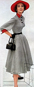 1950s Fashions - Women's Dresses