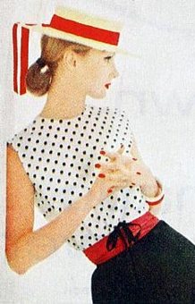 1950s Fashions - What styles we wore in the 50s, lots of pics and info