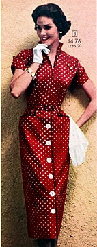 1950s Fashions Women S Style Dresses See How We Dressed In 1950 S