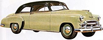 1950s Cars - Chevrolet 1950-54 | Fifties Web