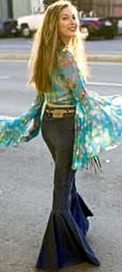 hippie attire female