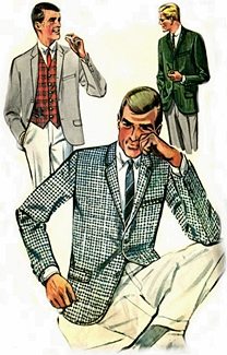 1960s mens casual fashion