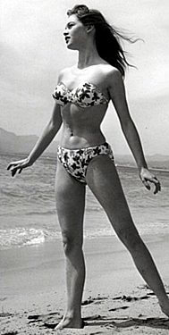 1950 swimsuit