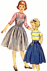 1950 girl clothes