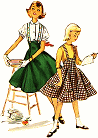 1950s childrens dresses