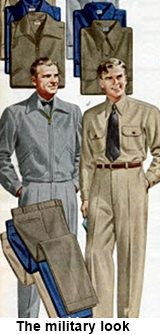 1950's men's fashion casual