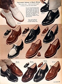 1950s summer shoes