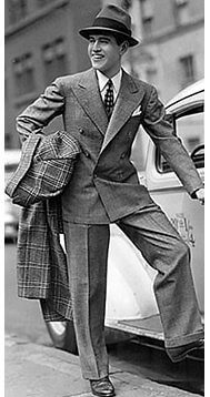 1950s Men's Fashion - see what was popular