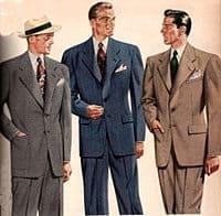 1950s Men's Fashion - see what was popular