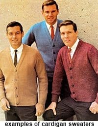 50s men's fashion casual