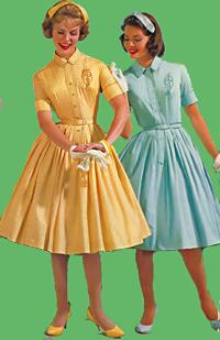 1960 dresses