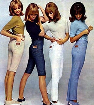 60s casual fashion