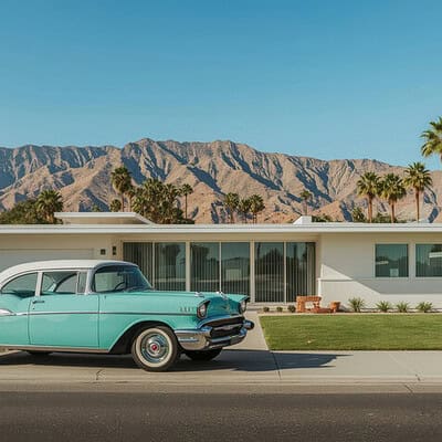 The Hidden Journey of Hollywood's Classic Cars: How Vintage Vehicles Make It to the Big Screen Photo