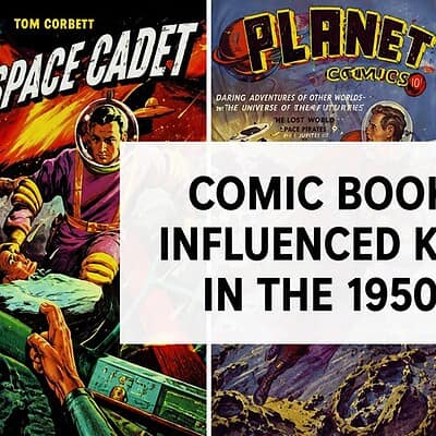 How Comic Books Influenced Kids and Teens in the 1950s Photo