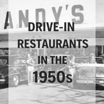 The Drive-in Restaurant: One of the Absolute Best Parts of 1950s America Photo