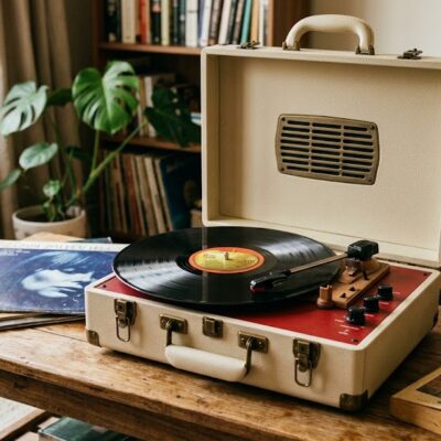 Vinyl Revival: Vintage-Inspired Record Players That Sound as Good as They Look Photo