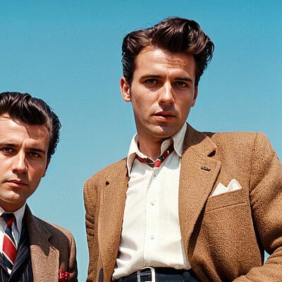 1950s Men’s Hairstyles: A Simple Guide to Classic Male Haircuts Photo