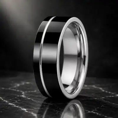 Tungsten Wedding Bands: The Complete Buyer’s Guide Photo