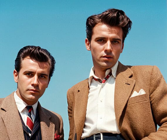 1950s Men’s Hairstyles: A Simple Guide to Classic Male Haircuts Photo