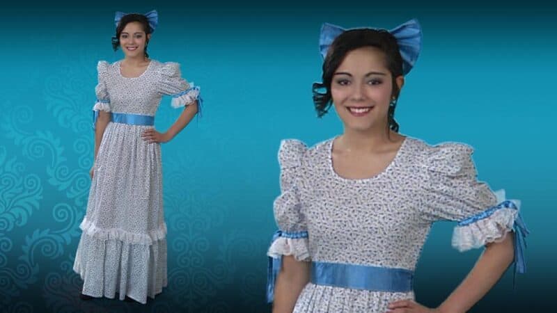 Wendy Costume | Victorian Era Dress | Exclusive | Made By Us