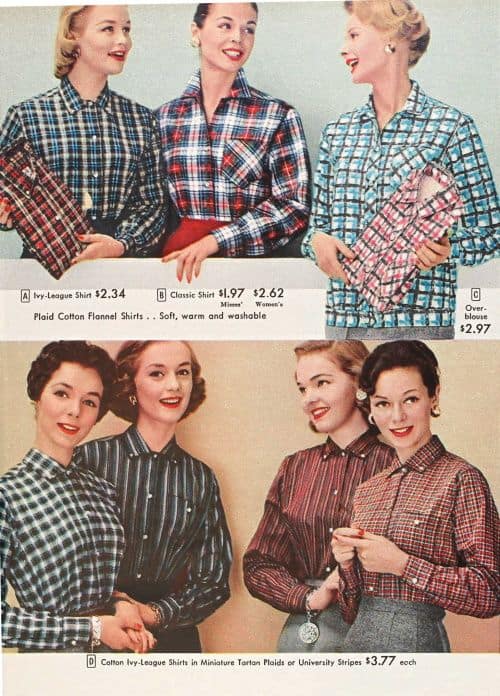 1950s Women Blouses & Shirts Photo