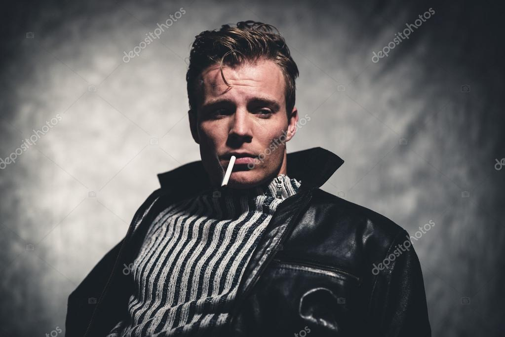 Vintage Rides and Pompadours: The Greaser Lifestyle Photo