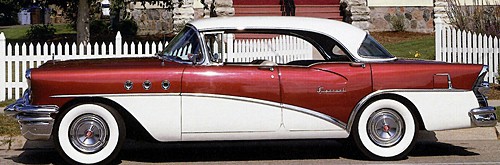 fifties American cars