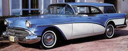 1950s vintage cars