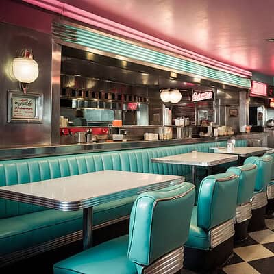 Diner Culture: Why the 1950s Still Inspire Us Photo
