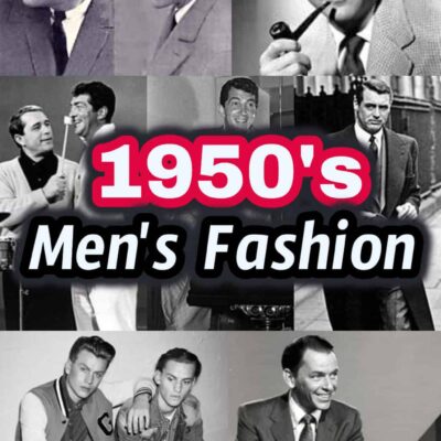 1950s Men's Fashion Photo