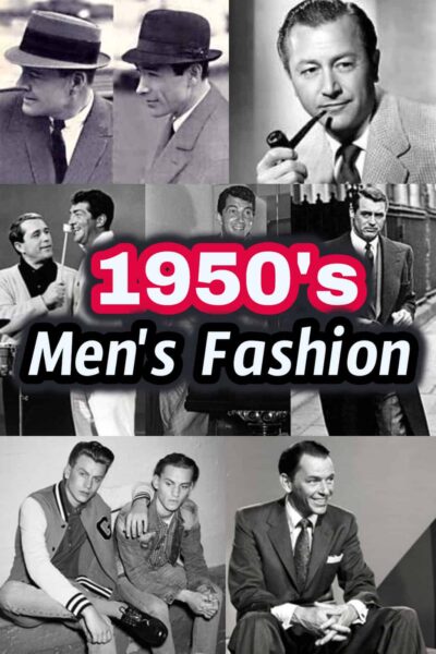 1950s Men's Fashion