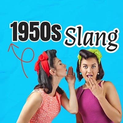 1950s Slang Photo