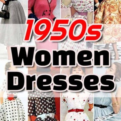 1950 women dresses