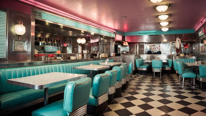 Diner Culture: Why the 1950s Still Inspire Us Photo