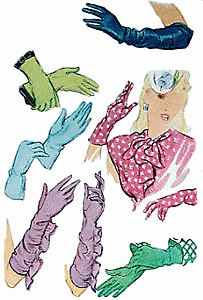 Fifties Gloves