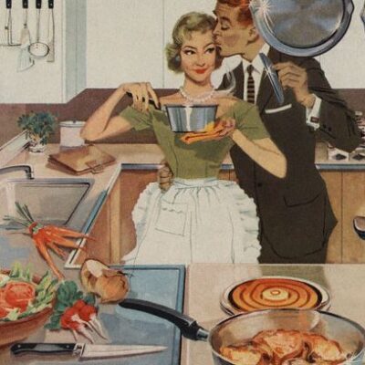 1950s Housewife Rules Revamped for the TikTok Generation Photo