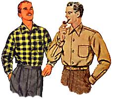 Fifties shirts