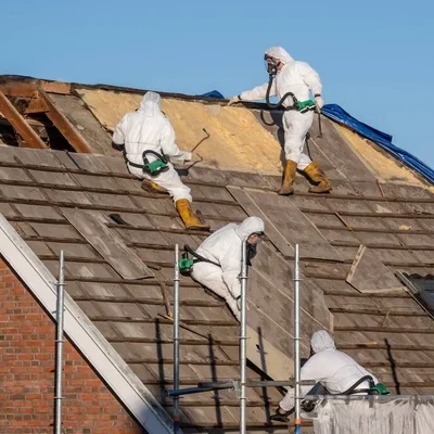 Why was 1950s Asbestos in Home Construction a Disaster? Photo