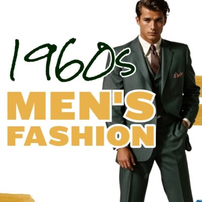 1960s Men's Fashion Photo