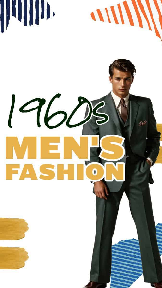 1960s Mens Fashion - feel the groove baby